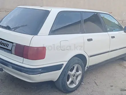 Audi 80 1993 года за 1 000 000 тг. в Шымкент – фото 5
