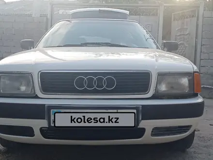 Audi 80 1993 года за 1 000 000 тг. в Шымкент – фото 7