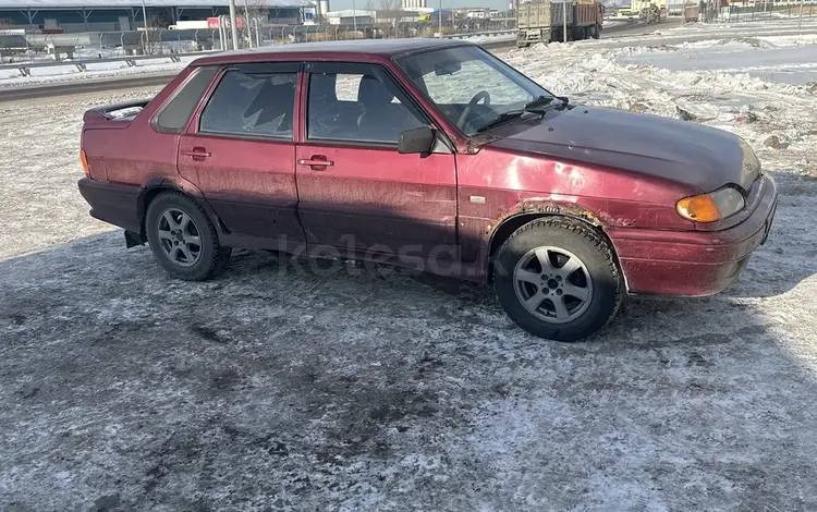 ВАЗ (Lada) 2115 2010 года за 600 000 тг. в Астана