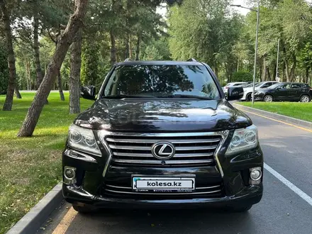 Lexus LX 570 2012 года за 21 500 000 тг. в Астана – фото 3