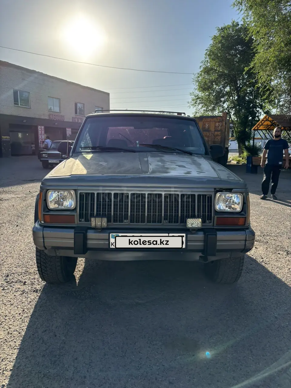 Jeep Cherokee, 1989