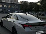 Hyundai Elantra 2022 года за 10 000 000 тг. в Алматы – фото 4