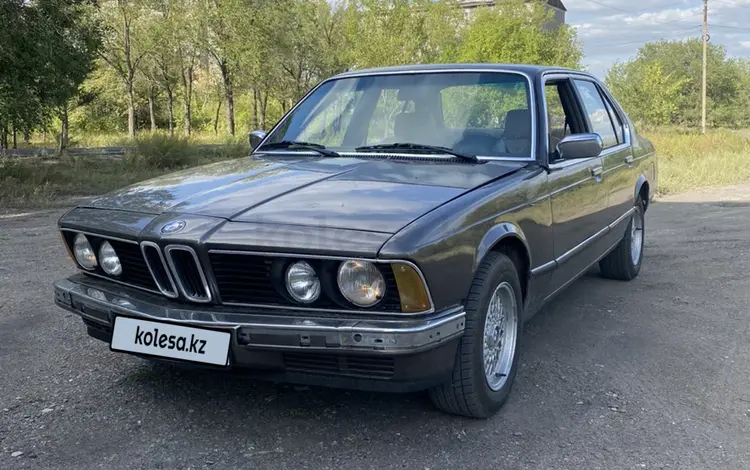 BMW 735 1985 годаfor1 800 000 тг. в Караганда