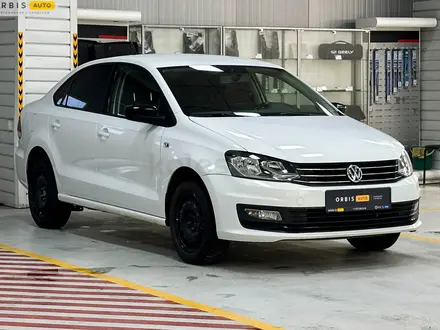 Volkswagen Polo 2019 года за 6 280 000 тг. в Алматы – фото 3