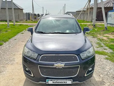 Chevrolet Captiva 2013 года за 8 000 000 тг. в Шымкент – фото 2