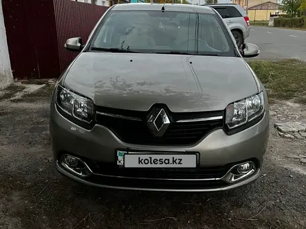 Renault Logan 2015 года за 5 000 000 тг. в Уральск – фото 5