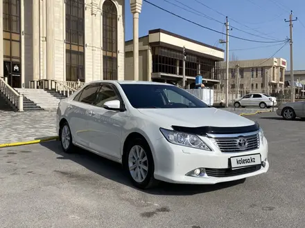 Toyota Camry 2012 года за 9 700 000 тг. в Шымкент – фото 2
