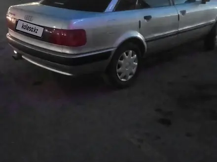 Audi 80 1991 года за 1 300 000 тг. в Тараз – фото 2