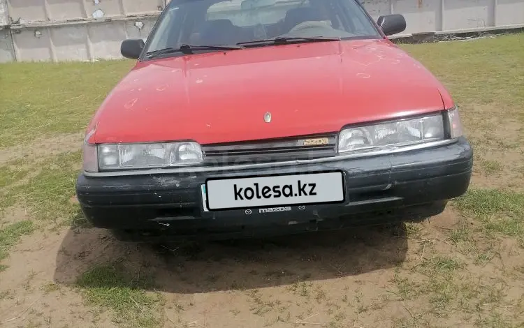 Mazda 626 1991 года за 778 113 тг. в Павлодар