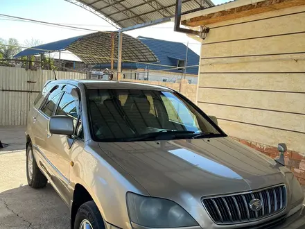 Toyota Harrier 1999 года за 3 700 000 тг. в Тараз