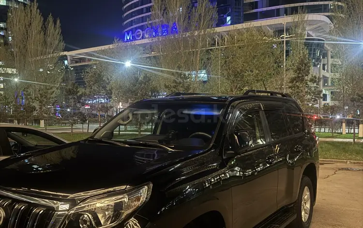 Toyota Land Cruiser Prado 2014 года за 18 777 777 тг. в Астана