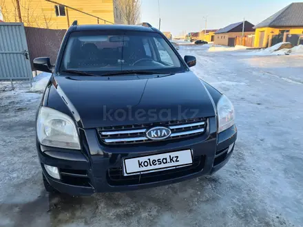 Kia Sportage 2006 года за 5 200 000 тг. в Уральск – фото 3