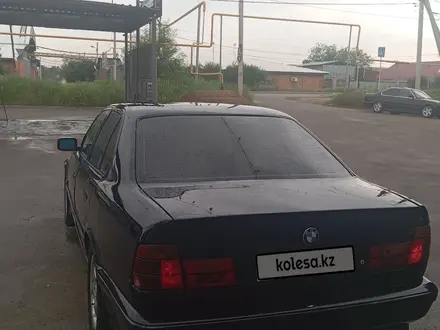 BMW 520 1995 года за 1 600 000 тг. в Алматы – фото 4