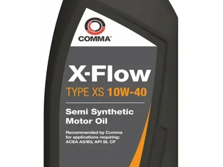 Масло в двигатель Comma 10W40 X-Flow Type XS Semi Synthetic 1L за 3 605 тг. в Алматы