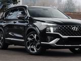 Hyundai Santa Fe 2023 года за 16 800 000 тг. в Алматы