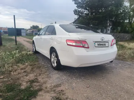 Toyota Camry 2010 года за 6 800 000 тг. в Кокшетау – фото 4