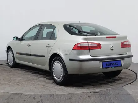 Renault Laguna 2003 года за 1 390 000 тг. в Астана – фото 7