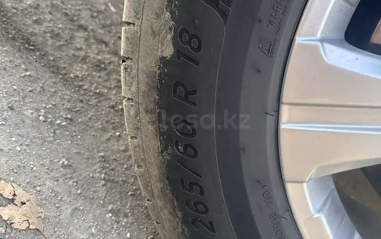 Шины Michelin, диски отдельноүшін70 000 тг. в Астана