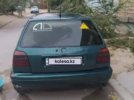 Volkswagen Golf 1996 года за 1 250 000 тг. в Актау – фото 7