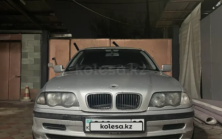 BMW 325 1999 годаүшін2 700 000 тг. в Алматы