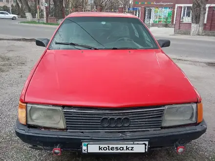 Audi 100 1990 года за 800 000 тг. в Тараз – фото 2