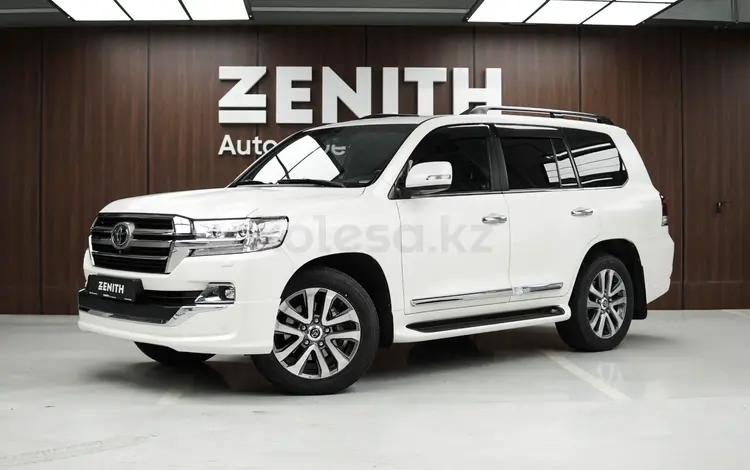 Toyota Land Cruiser 2018 года за 37 990 000 тг. в Алматы