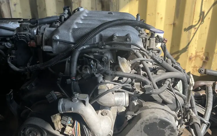 Двигатель 6G75 обычный 3.8 за 10 000 тг. в Алматы