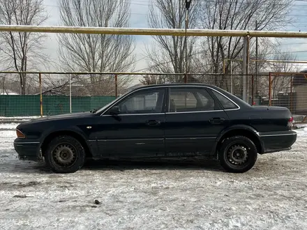 Mitsubishi Sigma/Magna 1993 года за 700 000 тг. в Алматы – фото 4