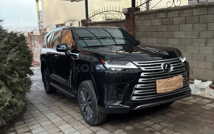Lexus LX 600 2025 годаүшін88 000 000 тг. в Алматы