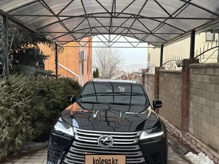 Lexus LX 600 2025 года за 88 000 000 тг. в Алматы – фото 2
