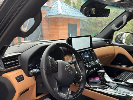 Lexus LX 600 2025 года за 88 000 000 тг. в Алматы – фото 8