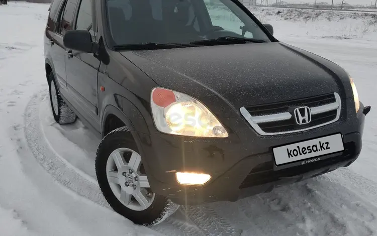 Honda CR-V 2002 года за 4 900 000 тг. в Караганда