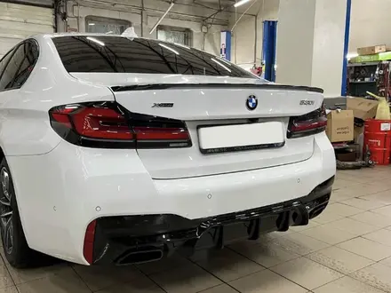 Диффузор на BMW G30 стиль M5F90 за 65 000 тг. в Астана