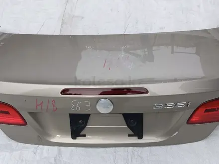 БАМПЕР ЗАДНИЙ БМВ BMW E93. за 70 000 тг. в Алматы – фото 4