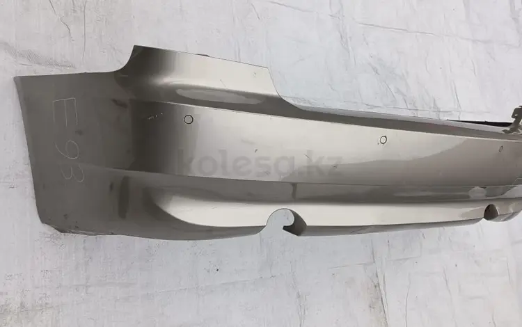 БАМПЕР ЗАДНИЙ БМВ BMW E93. за 70 000 тг. в Алматы