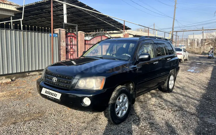 Toyota Highlander 2001 года за 6 000 000 тг. в Алматы