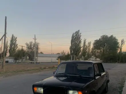 ВАЗ (Lada) 2107 2010 года за 1 150 000 тг. в Туркестан – фото 11