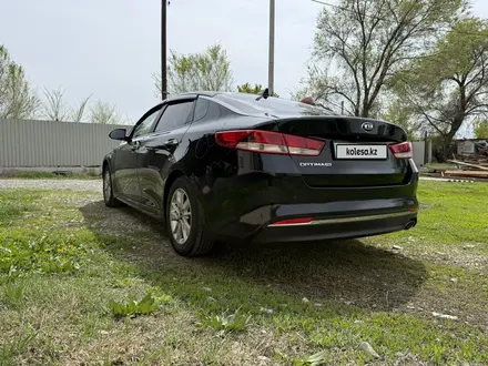Kia Optima 2016 года за 6 800 000 тг. в Алматы – фото 4