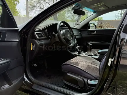 Kia Optima 2016 года за 6 800 000 тг. в Алматы – фото 6