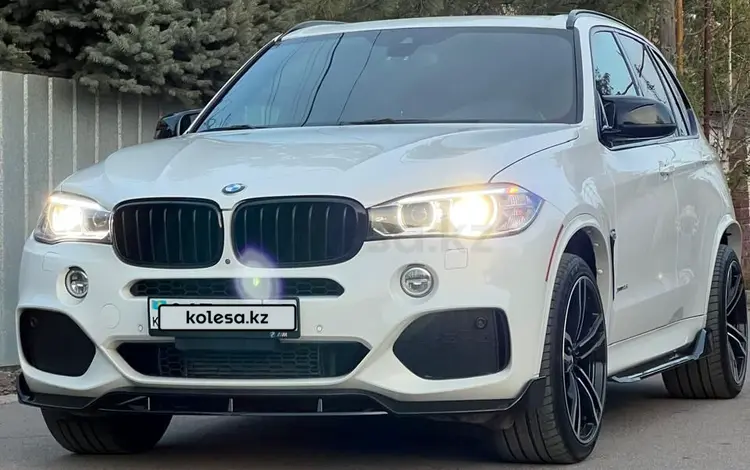 BMW X5 2017 года за 19 200 000 тг. в Алматы