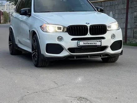 BMW X5 2017 года за 19 200 000 тг. в Алматы – фото 4