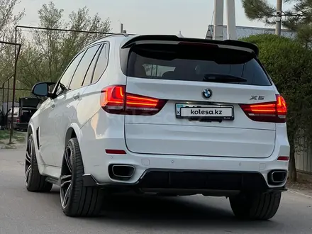 BMW X5 2017 года за 19 200 000 тг. в Алматы – фото 8