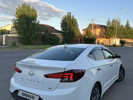 Hyundai Elantra 2019 года за 6 999 900 тг. в Астана – фото 4