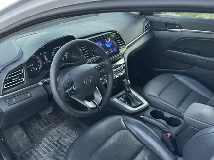 Hyundai Elantra 2019 года за 6 999 900 тг. в Астана – фото 8