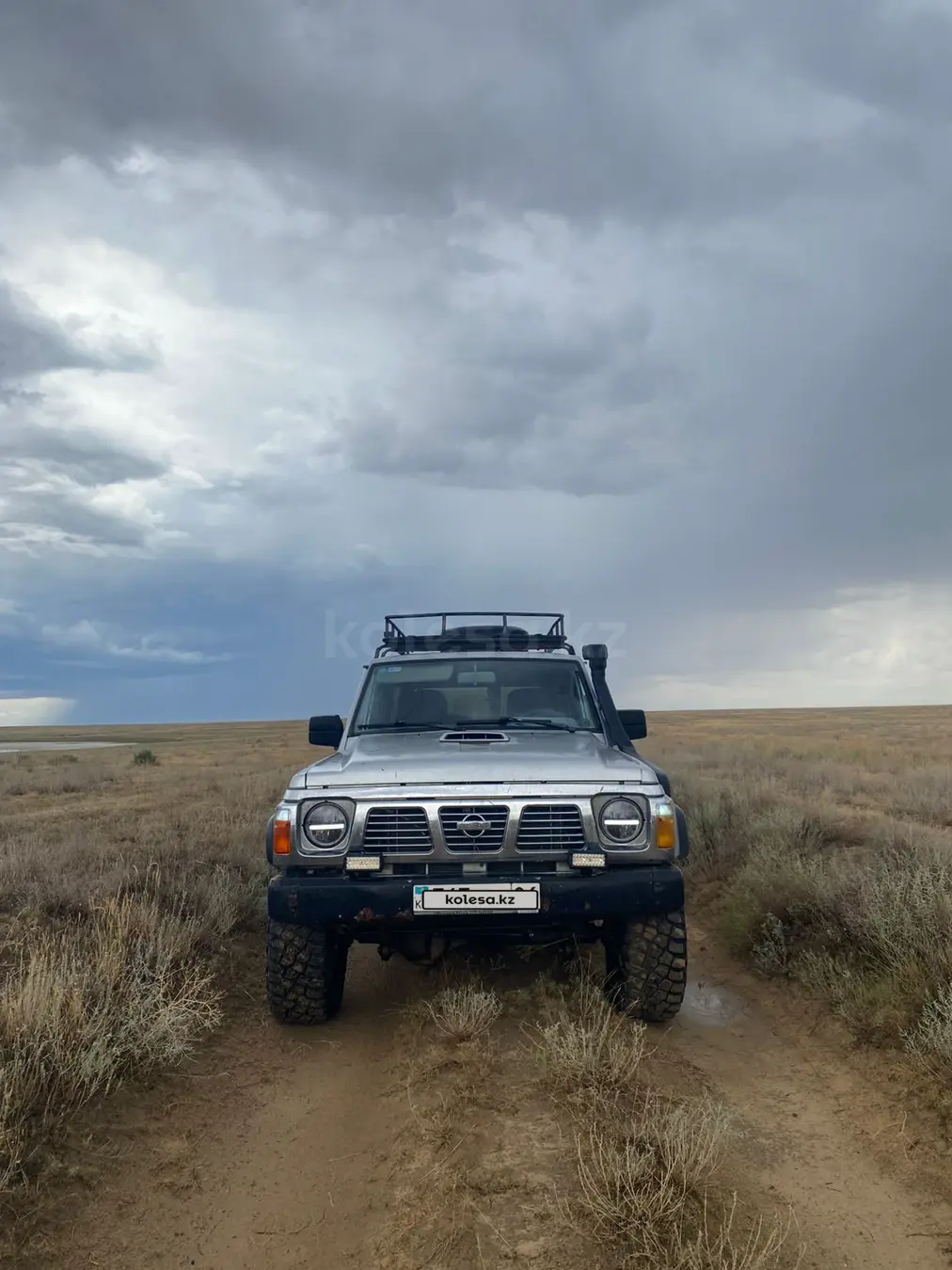 Nissan Patrol, 1993