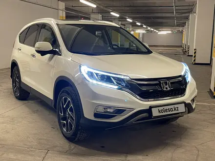 Honda CR-V 2017 года за 13 000 000 тг. в Алматы – фото 2