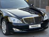 Mercedes-Benz S 350 2005 годаүшін6 200 000 тг. в Шымкент – фото 5