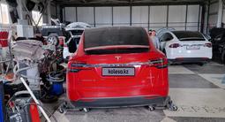 Tesla Model X 2017 года за 16 500 000 тг. в Алматы – фото 2