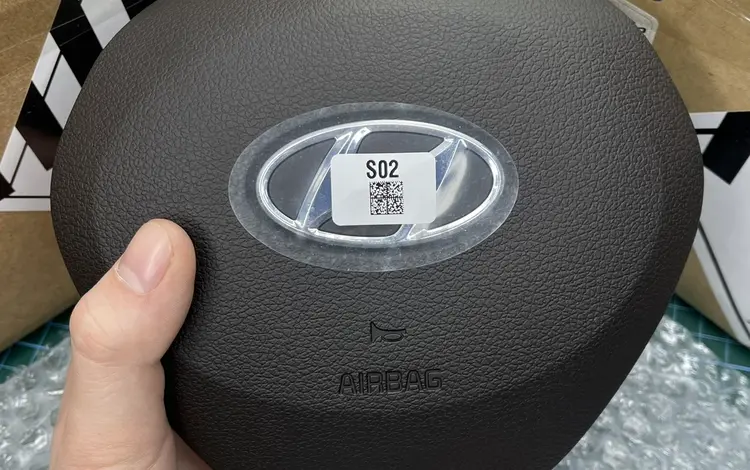 Подушка безопасности Хондай СантаФе (оригинал) Hyundai SantaFe AirBag за 160 000 тг. в Караганда