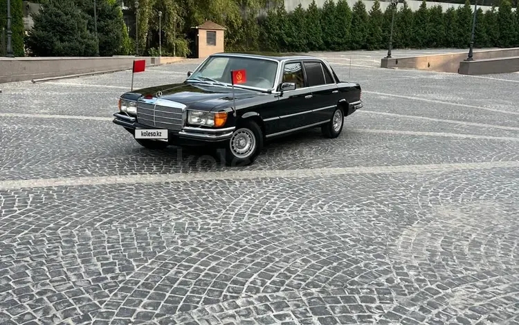 Mercedes-Benz S 350 1980 годаүшін25 000 000 тг. в Алматы